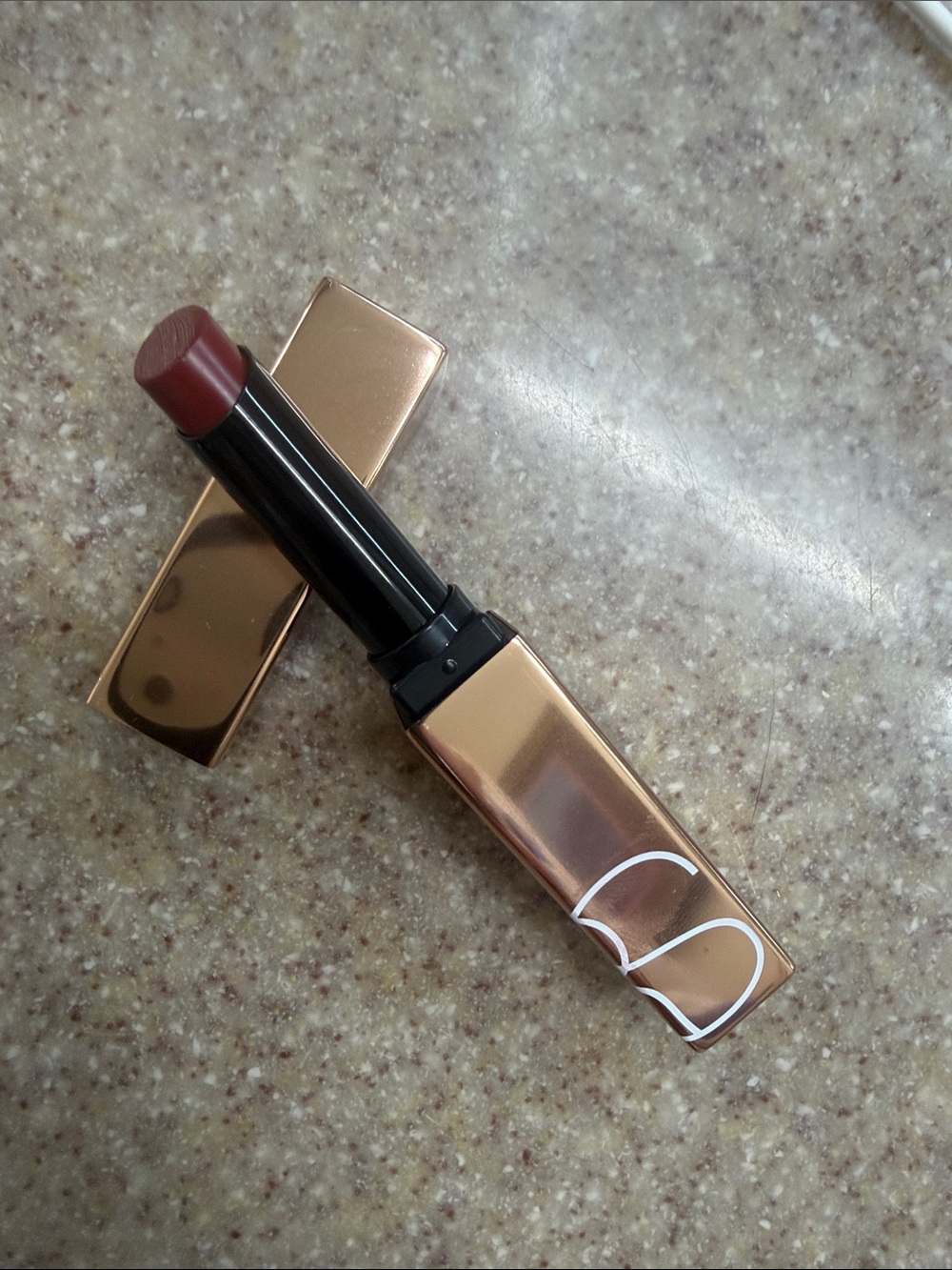 NARS Satin Lipstick - Warm Brick Brown